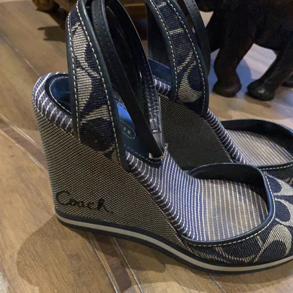 Coach Shoes - ❤️ Authentic Coach Wedges ❤️